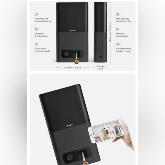 Pet cube pet interactive camera - Picture 5 of 6